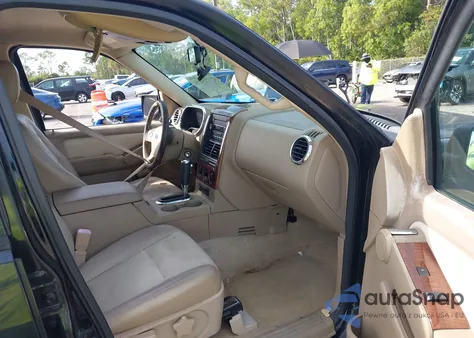 2007 Ford Explorer Eddie Bauer from USA, damaged, VIN 1FMEU64E67UB22752